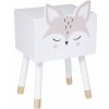 Atmosphera Créateur d'intérieur® Detský nočný stolík Fox
