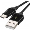 Emos SM7004B USB 2.0 A/M-MICRO B/M, 1m, černý