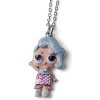 Detský prívesok L.O.L Surprise Splash Queen deluxe so Swarovski krištáľmi L1013SPL