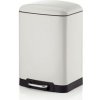 Kela Odpadkový kôš Davin 12 l biela