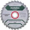 Metabo Pílový list „precision cut wood - classic“, 216x30 Z30 WZ 22° 628062000