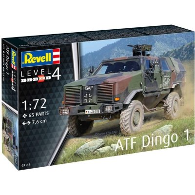 REVELL Plastic ModelKit military 03345 - ATF Dingo 1 (1:72)