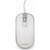 Gembird MUS-4B-06-WS Wired optical mouse USB 1200 DPI white/silver