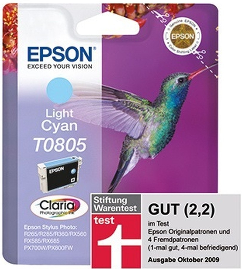 Epson T0805 Light Cyan - originálny