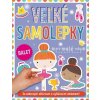 Balet - veľké samolepky pre malé ruky | autor neuvedený
