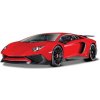 Bburago Bburago 1:24 Plus Lamborghini Aventador LP 750-4 SV Red BB21079RD - Model auta