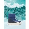 Chlapčenské snehule Moon Boot JR Park Tube Mid WP Blue Navy