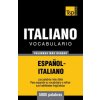 Vocabulario espanol-italiano - 5000 palabras mas usadas (Andrey Taranov)(Brožovaná)