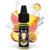 Příchuť Full Moon: Colors Yellow (Chladivý exotický mix banánem) objem 10ml tabáková nálepka Kolek Q