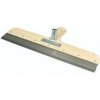 Kubala Špachtľa z nehrdzavejúcej ocele, 560 mm, zuby 4 x 2,5 mm, rukoväť z preglejky, KUBALA