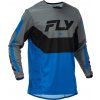 Dres KINETIC, FLY RACING - USA 2026 (modrá/šedá/černá, vel. 2XL)