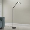 Orion LED stojacia lampa Fati, výška 136 cm, čierna, hliník, stmievač - Stl 12-1289 schwarz