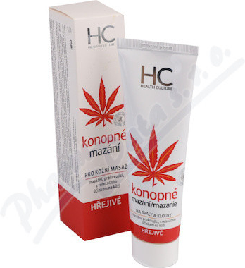 MedicProgress konopné mazanie hrejivé 100 ml