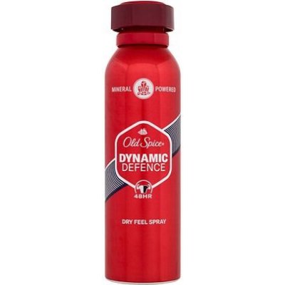 Old Spice Dynamic Defence 200 ml deodorant ve spreji bez obsahu hliníku pro muže