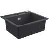 GROHE GROHE 31651AP0 - Kuchynský drez K700 560 × 510 mm granit/čierna GH0436 + záruka 3 roky zadarmo + záruka 3 roky zadarmo