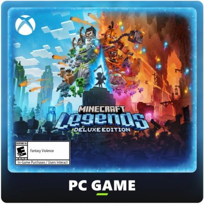 Minecraft Legends - Deluxe Edition, pre PC 2WU-00046