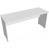 kancelársky stôl rovný 160 cm hl60 - GE 1600 biela