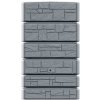 PROSPERPLAST Sud na dažďovú vodu 500L TOWER STONE IDTST500-429U svetlo sivý plastový