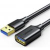 Kábel UGREEN USB 3.0, predlžovací, 2m (10373) čierny