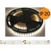 ECO IP20 LED kábel, prirodzené biele svetlo, 60 diód / m, 25 m, biely substrát, SMD2835.