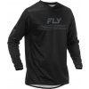 Dres UNIVERSAL, FLY RACING - USA 2026 (černá/bílá, vel. 2XL)