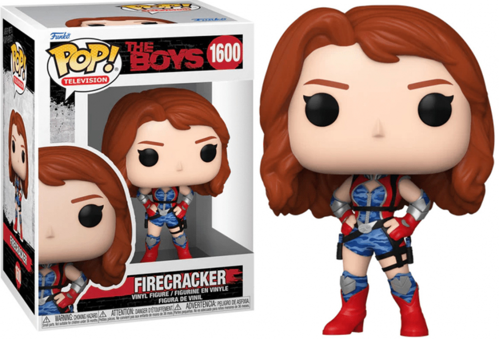 Funko Pop! 1600 The Boys Firecracker