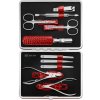 ZWILLING BT Classic Inox Dámska kožená manikúra č.97654 červená