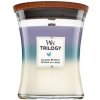 Woodwick Trilogy Calming Retreat vonná sviečka 275 g