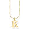THOMAS SABO náhrdelník Letter K KE2020-413-39