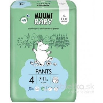 MUUMI BABY Walkers 4 MAXI 7-11 kg 40 ks