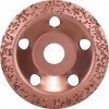 Bosch Miskovitý brúsny kotúč šikmý, pr. 115 mm, hrubý 2608600178