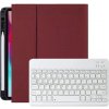 AppleKing puzdro s bielou klávesnicou a priestorom na Apple Pencil pre iPad Pro 11