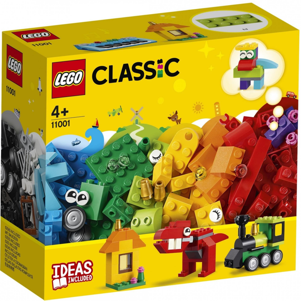 LEGO® Classic 11001 Kocky pre rôzne nápady od 9,66 € - Heureka.sk