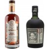 Diplomático Reserva Exclusiva 12 Y.O. + Ron Patridom Gran Reserva, 40%, (set 1 x 0.7 L, 1 x 0.7 L)