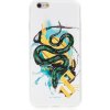 AppleMix Kryt Harry Potter pre Apple iPhone 6 / 6S - gumový - Had zo Zmijozelu