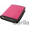 Obal na knihu se zipem Růžová