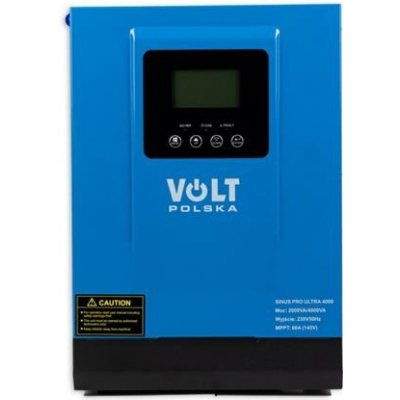 VOLT Sinus Pro Ultra 4000 24/230V 2000/4000W MPPT 60A