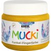 Kreul 23125 Prstová farba Gold Treasure 150 ml 1 ks