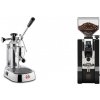La Pavoni Europiccola Lusso + Eureka Mignon XL, CR black