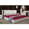 DomTextilu plachta bordovej farby 90x200