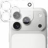 ENKAY tvrdené sklo na ochranu šošoviek zadného fotoaparátu pre iPhone 17 Pro Max - číre - možnosť vrátiť tovar ZADARMO do 30tich dní
