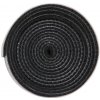 Baseus suchý zips na káble Rainbow Circle – 1m, čierny ACMGT-E01