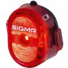 Blikačka zadná SIGMA NUGGET II FLASH USB čierna
