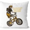 Vankúš Impar Vankúšik Jazda na bicykli (2293346)