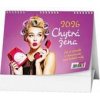 Chytrá žena 2026 - stolní kalendář - autor neuvedený