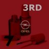 OPEL - 3RD - MONZA RED červená barva - retušovací tužka