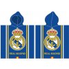 Carbotex detské pončo 55 x 110 cm Real Madrid Famoso