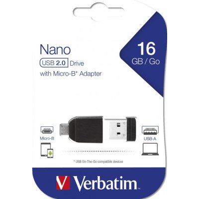 Verbatim Store 'n' Stay Nano 16GB 49821