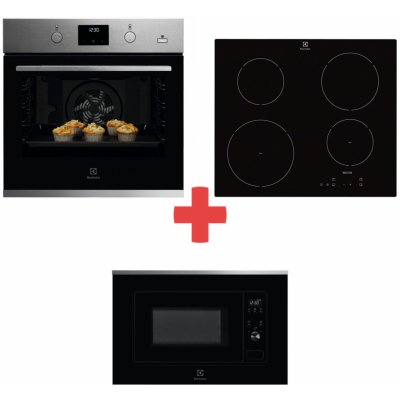 Set Electrolux KODGH70TX + EHH6240ISK + LMS2203EMX