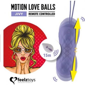 FeelzToys Remote Controlled Motion Love Balls Jivy